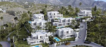 Villa en venta en Mijas