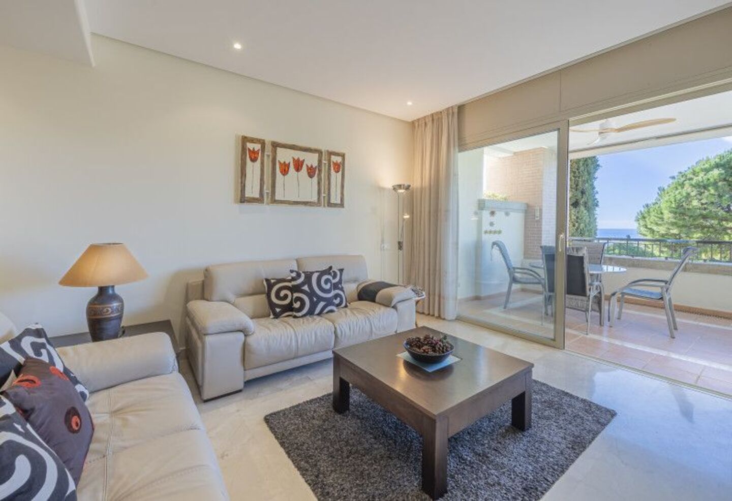 Appartement avec vue sur la mer à louer à Golden Mile