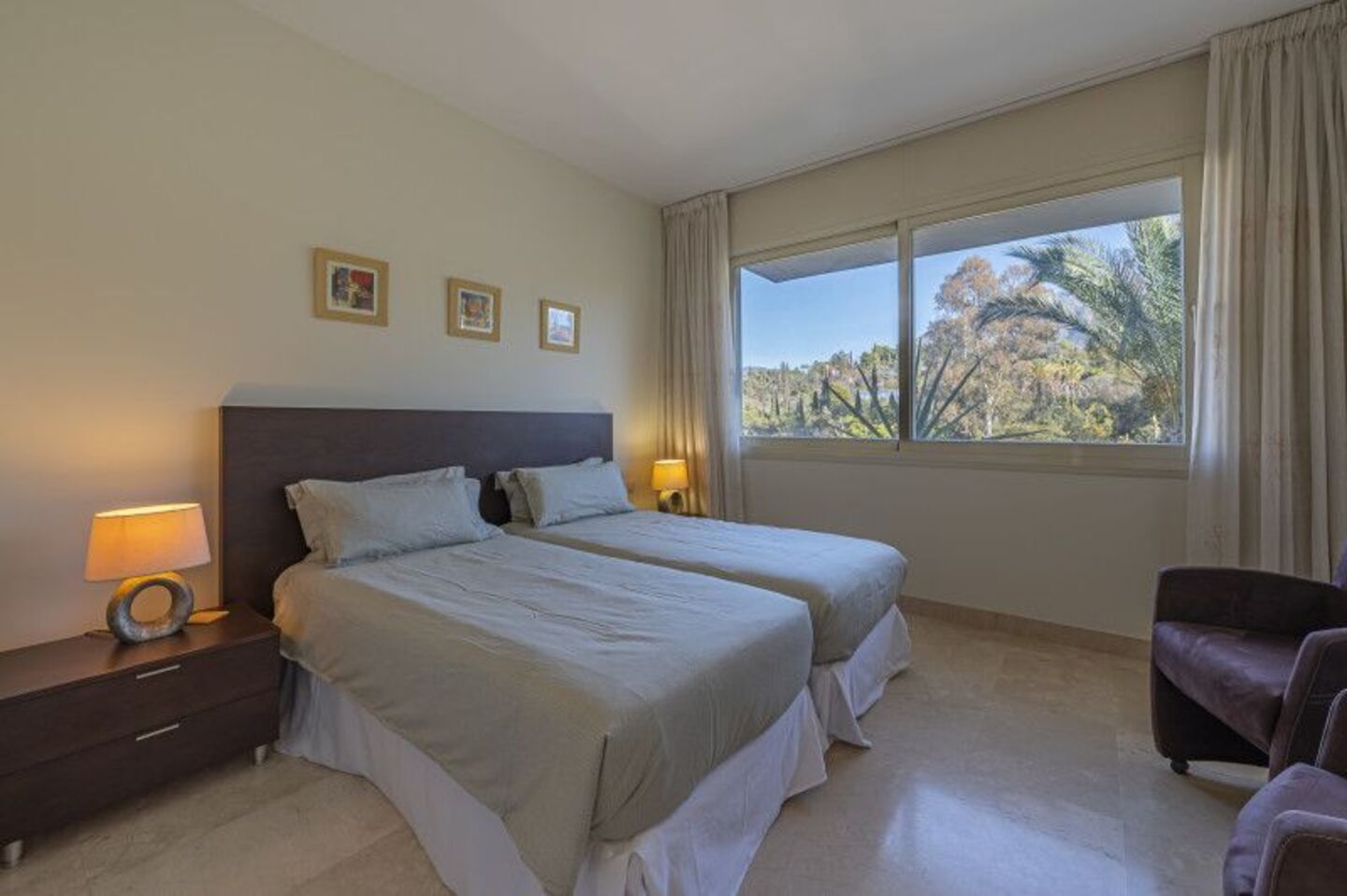 Appartement avec vue sur la mer à louer à Golden Mile