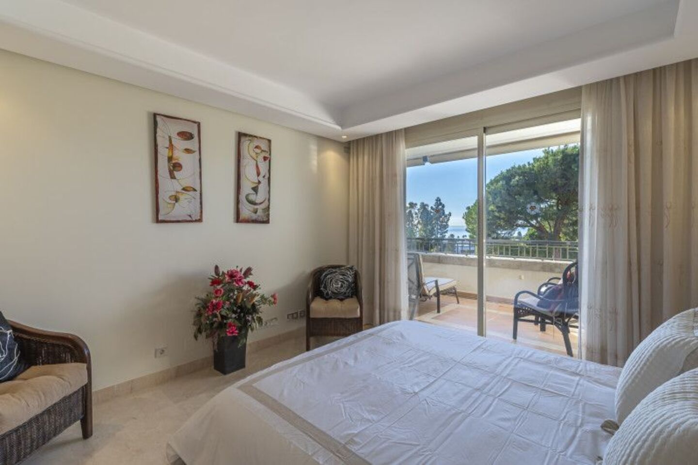 Appartement avec vue sur la mer à louer à Golden Mile