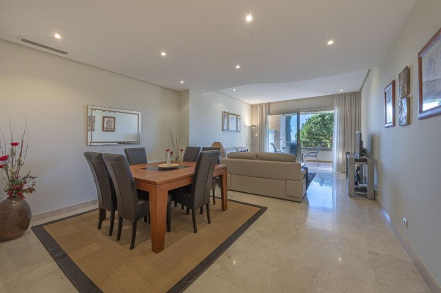Appartement avec vue sur la mer à louer à Golden Mile