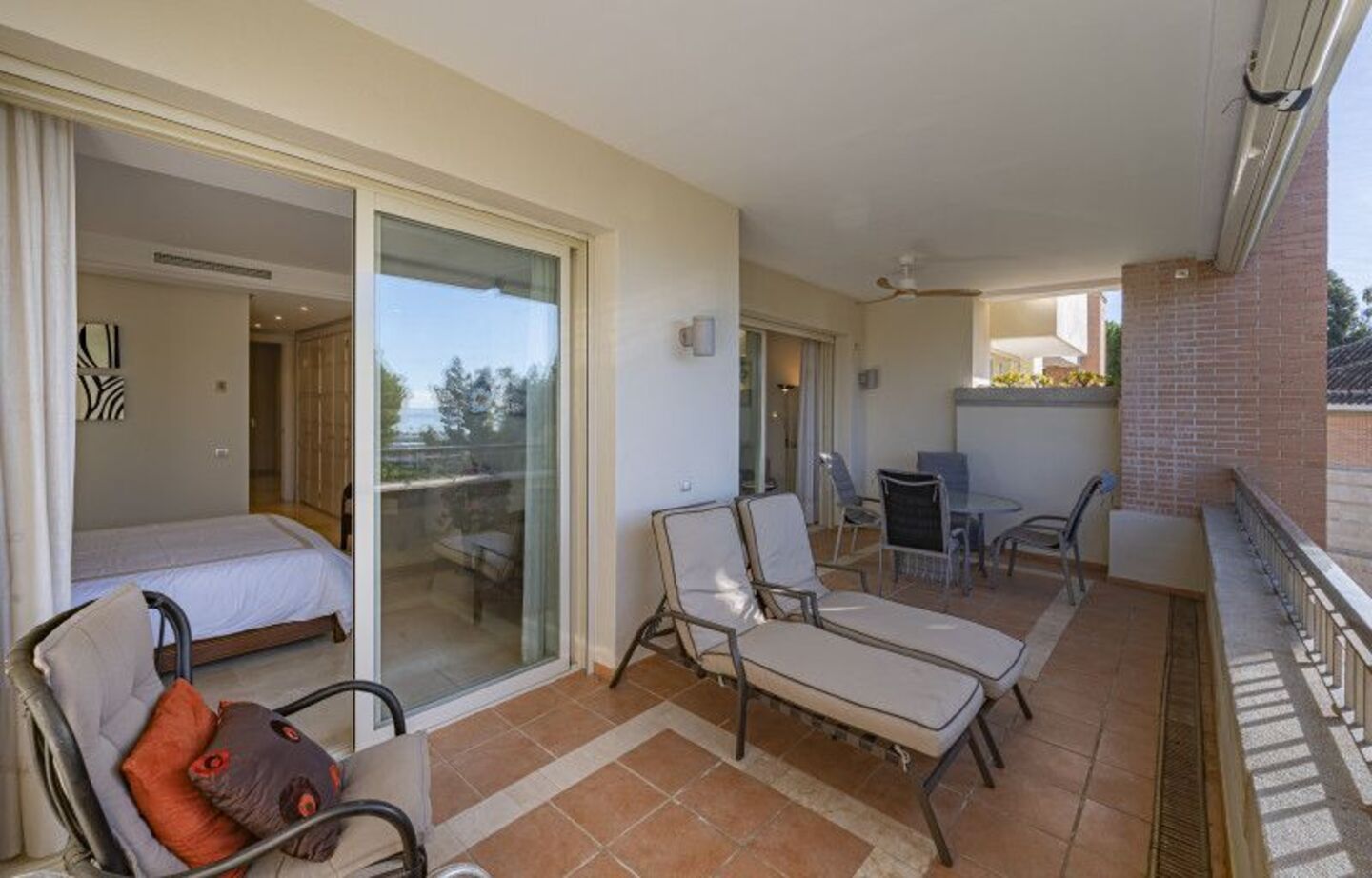 Appartement avec vue sur la mer à louer à Golden Mile
