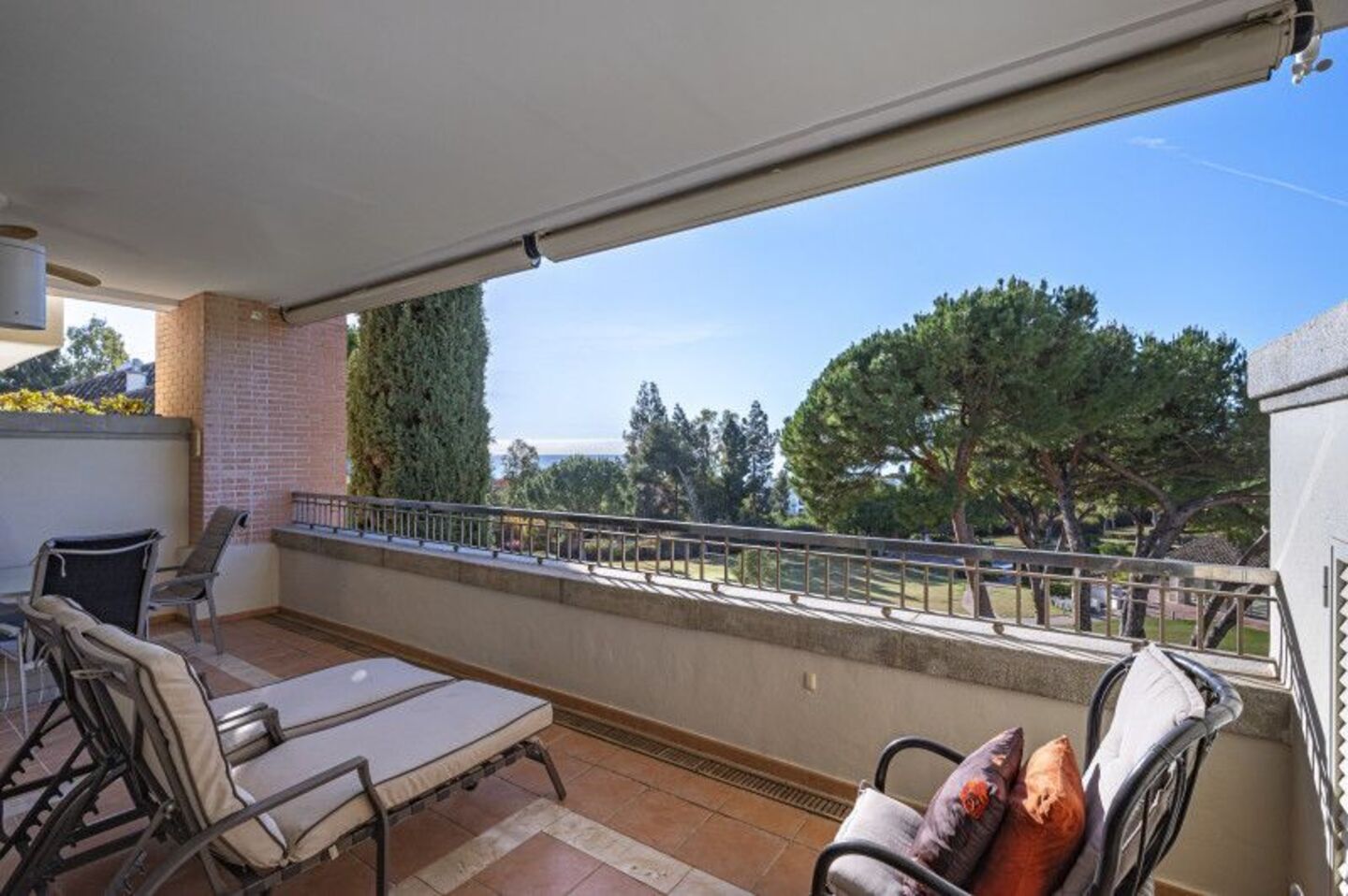 Appartement avec vue sur la mer à louer à Golden Mile