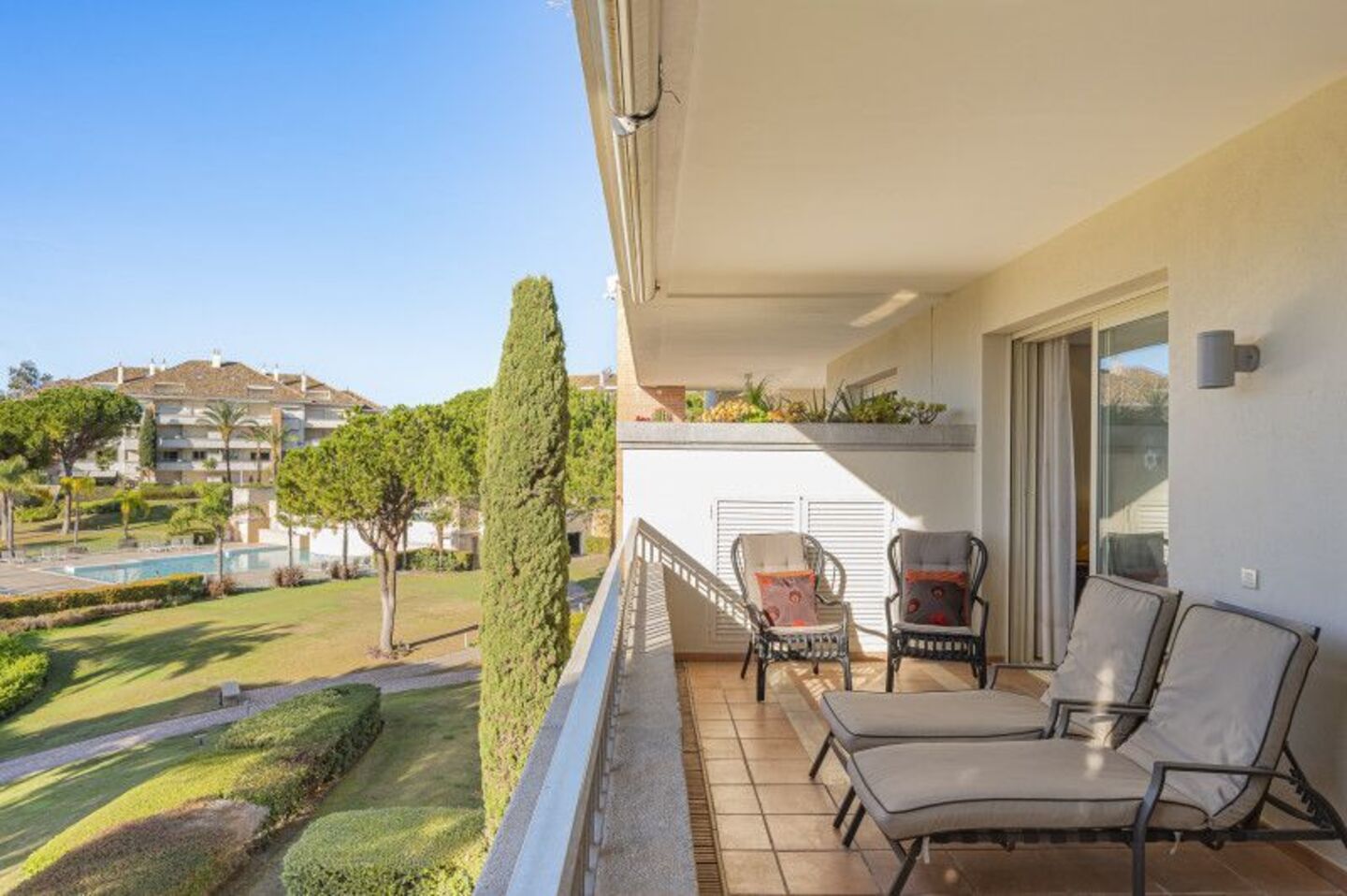 Appartement avec vue sur la mer à louer à Golden Mile
