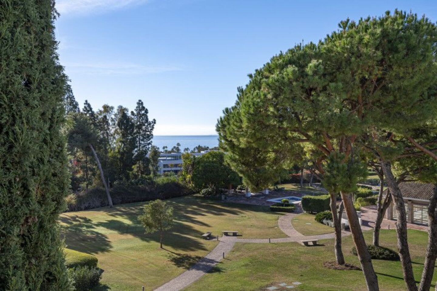 Appartement avec vue sur la mer à louer à Golden Mile