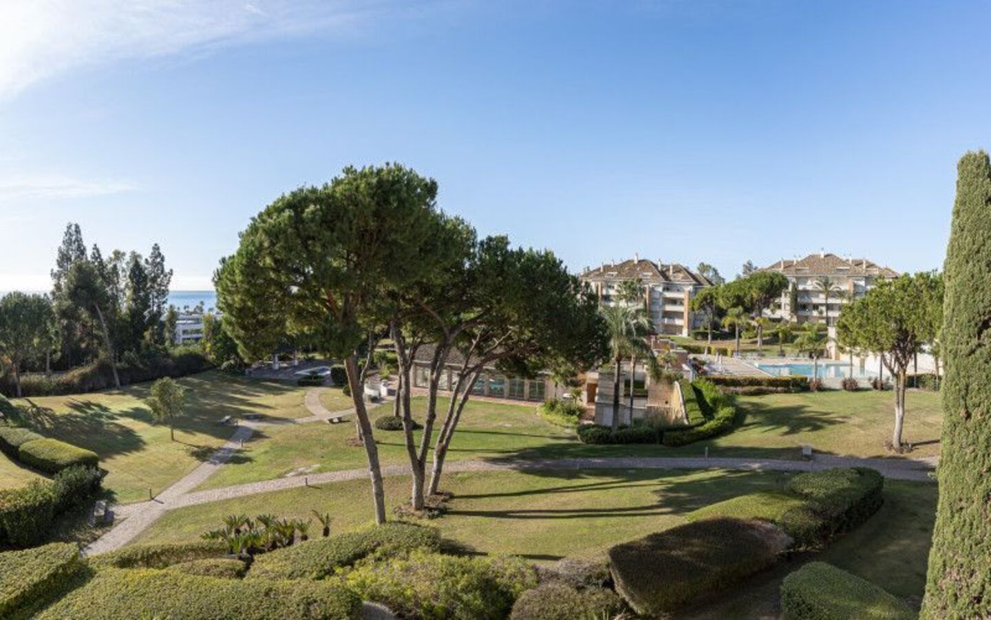 Appartement avec vue sur la mer à louer à Golden Mile