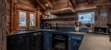 Шале в аренду 120 м² - Куршевель 1850 - 8 человек 