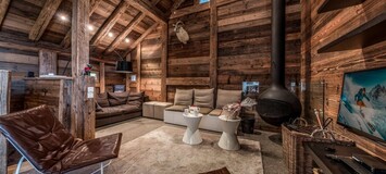 Шале в аренду 120 м² - Куршевель 1850 - 8 человек 