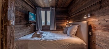 Шале в аренду 120 м² - Куршевель 1850 - 8 человек 