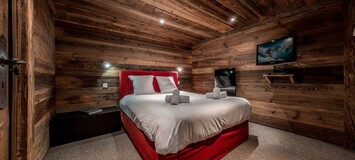 Шале в аренду 120 м² - Куршевель 1850 - 8 человек 