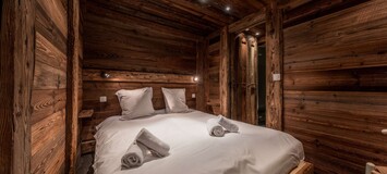 Шале в аренду 120 м² - Куршевель 1850 - 8 человек 