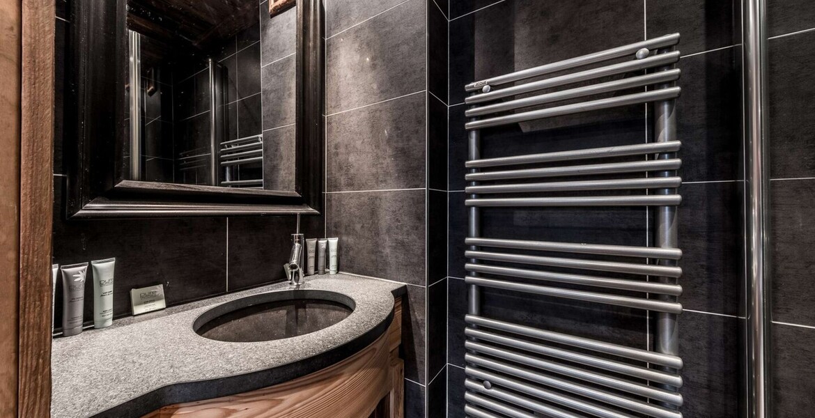 Шале в аренду 120 м² - Куршевель 1850 - 8 человек 