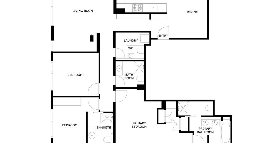 Apartamento de vacaciones de 135 m² VISTA GENERAL 3 dormitor