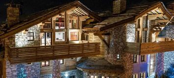 Роскошное шале прямо у подножия склонов