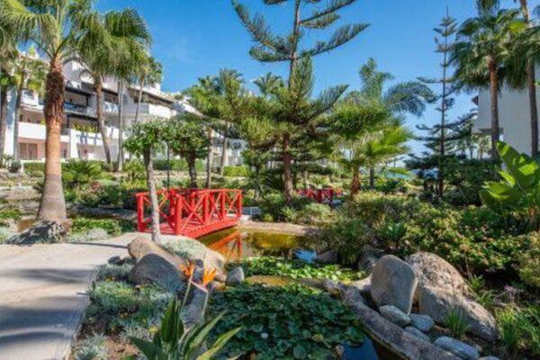 Apartamento en Marina Puente Romano