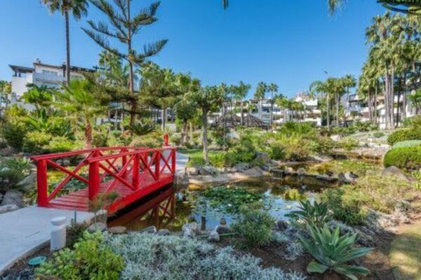 Apartamento en Marina Puente Romano