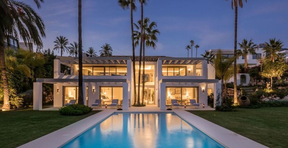 Villa à louer à Golden Mile