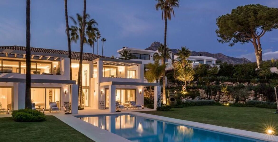 Villa à louer à Golden Mile