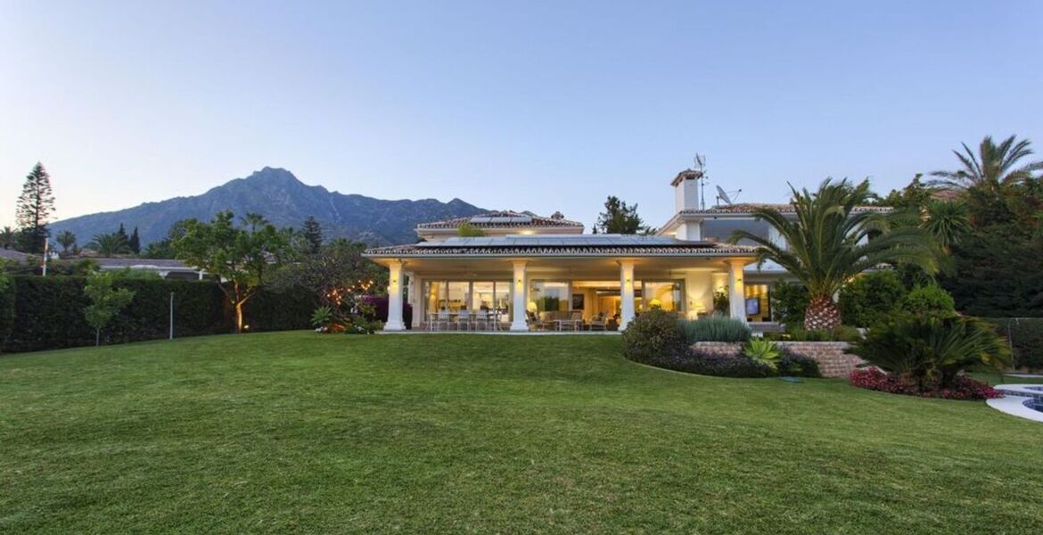 Вилла в аренду в Нагуэлесе, Золотая Миля Ма