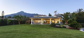 Вилла в аренду в Нагуэлесе, Золотая Миля Ма