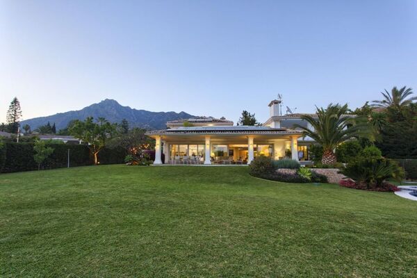 Villa for rent in Nagüeles, Marbella Golden Mile