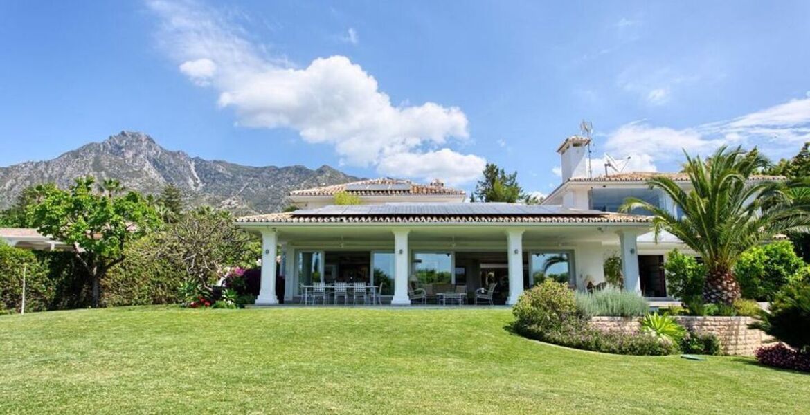 Вилла в аренду в Нагуэлесе, Золотая Миля Ма