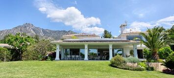 Вилла в аренду в Нагуэлесе, Золотая Миля Ма