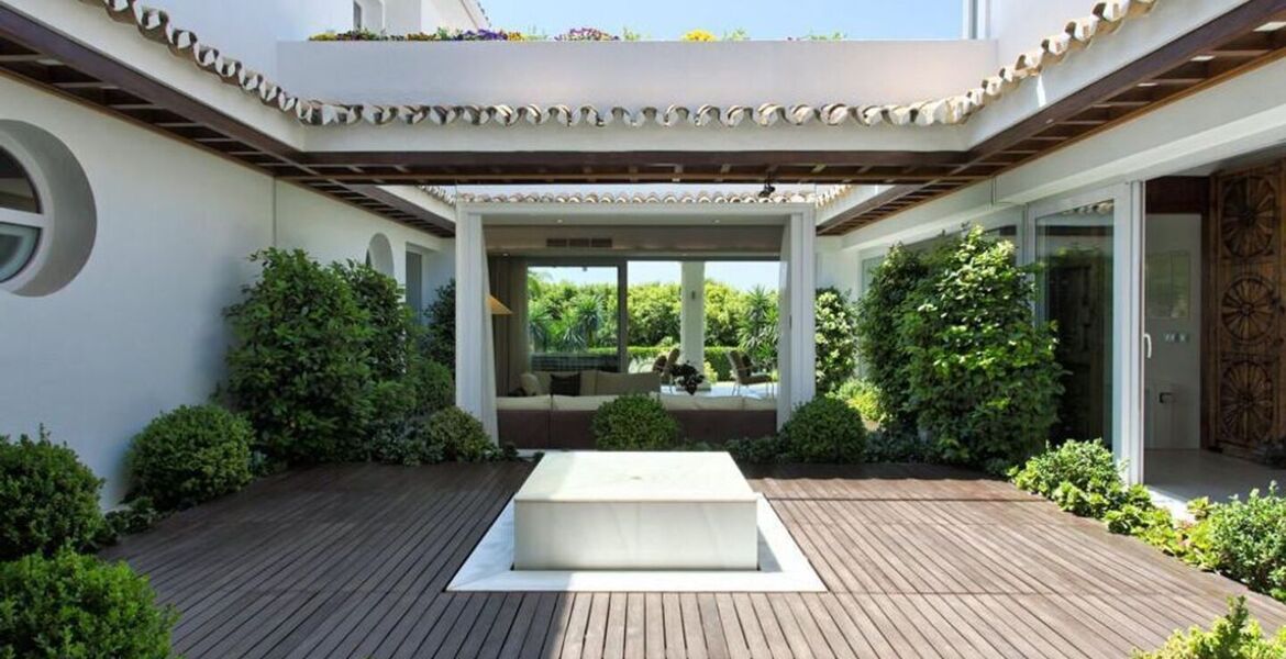 Вилла в аренду в Нагуэлесе, Золотая Миля Ма