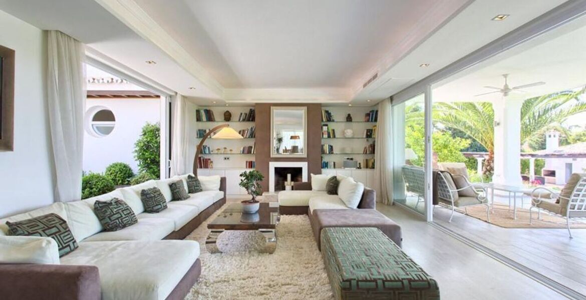 Вилла в аренду в Нагуэлесе, Золотая Миля Ма