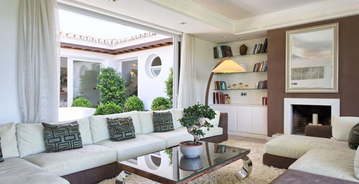 Вилла в аренду в Нагуэлесе, Золотая Миля Ма