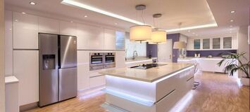 Вилла в аренду в Нагуэлесе, Золотая Миля Ма