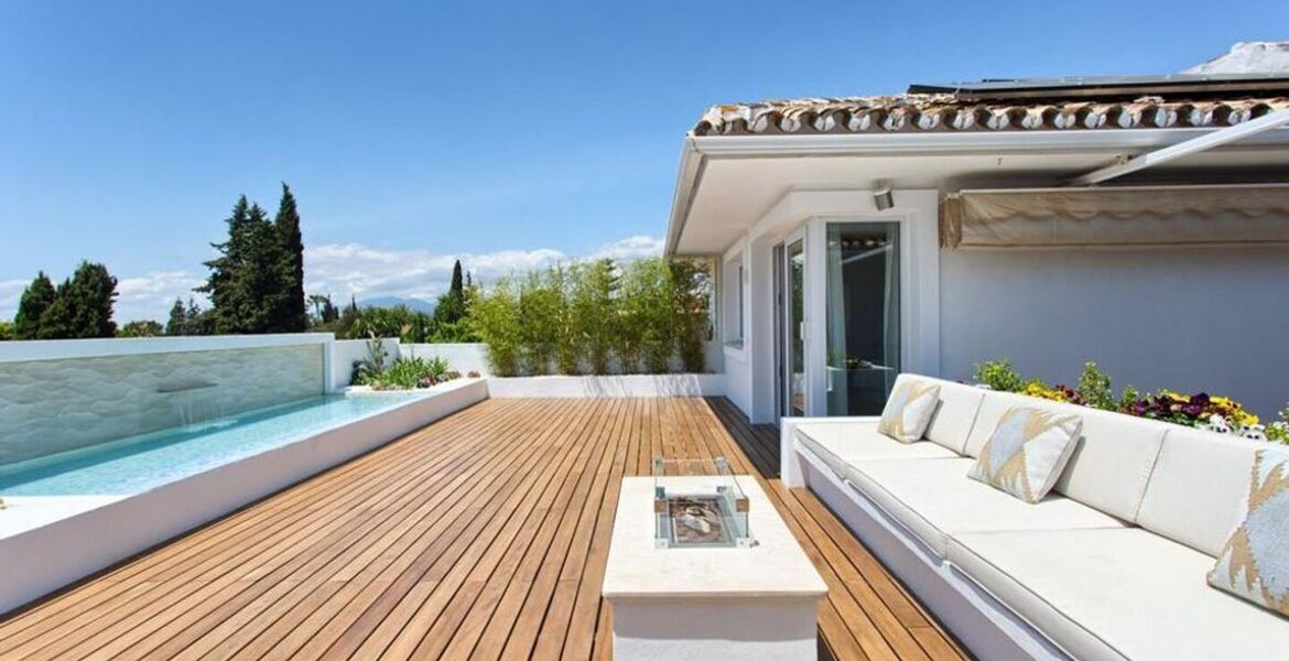 Вилла в аренду в Нагуэлесе, Золотая Миля Ма