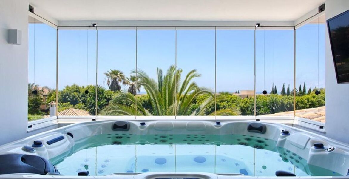 Вилла в аренду в Нагуэлесе, Золотая Миля Ма