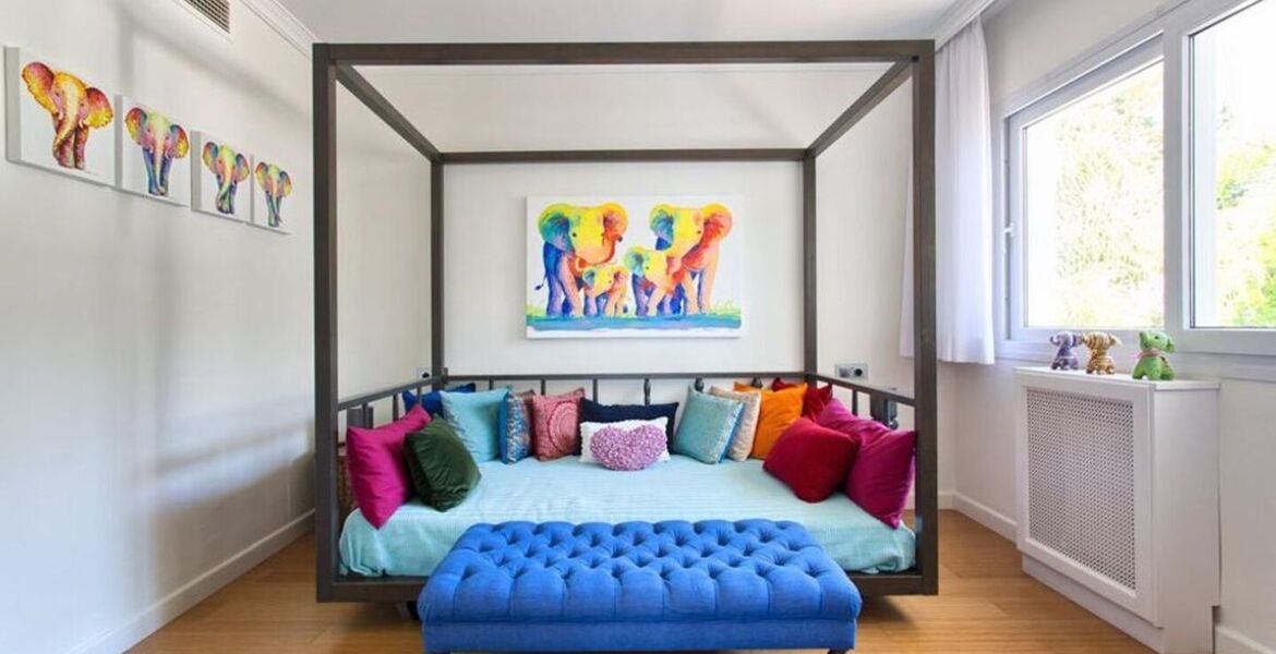 Вилла в аренду в Нагуэлесе, Золотая Миля Ма