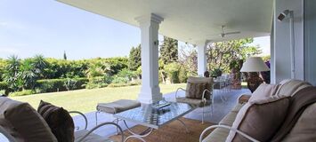 Вилла в аренду в Нагуэлесе, Золотая Миля Ма