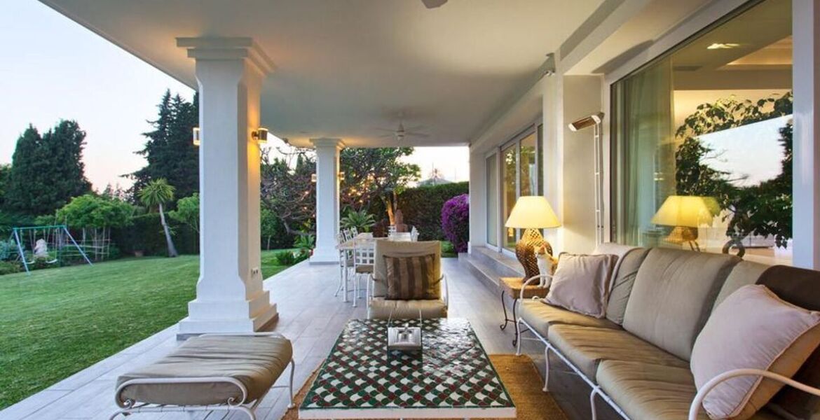 Вилла в аренду в Нагуэлесе, Золотая Миля Ма