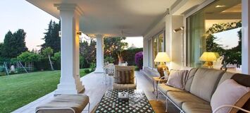 Вилла в аренду в Нагуэлесе, Золотая Миля Ма