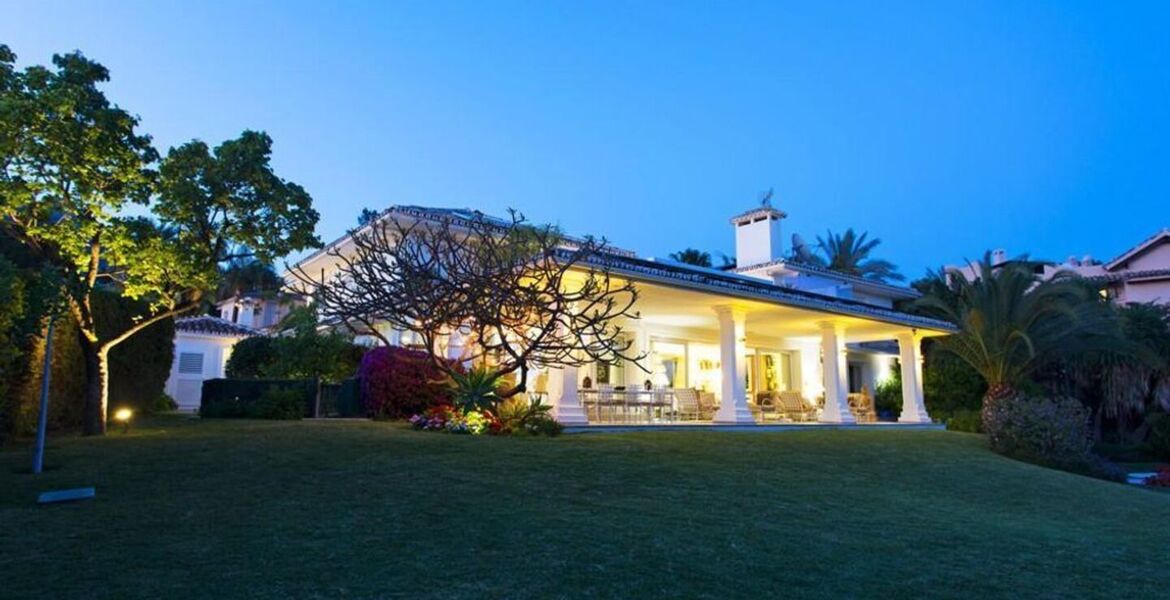 Вилла в аренду в Нагуэлесе, Золотая Миля Ма