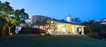 Вилла в аренду в Нагуэлесе, Золотая Миля Ма