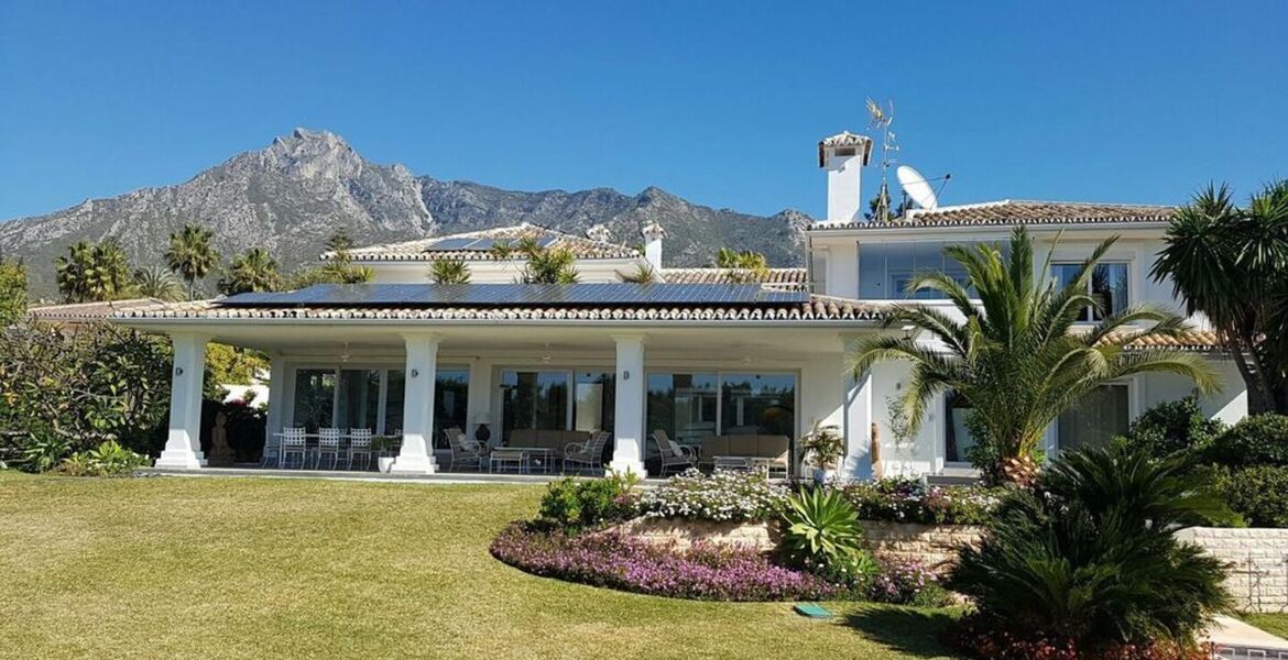 Вилла в аренду в Нагуэлесе, Золотая Миля Ма