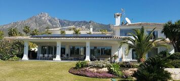 Вилла в аренду в Нагуэлесе, Золотая Миля Ма