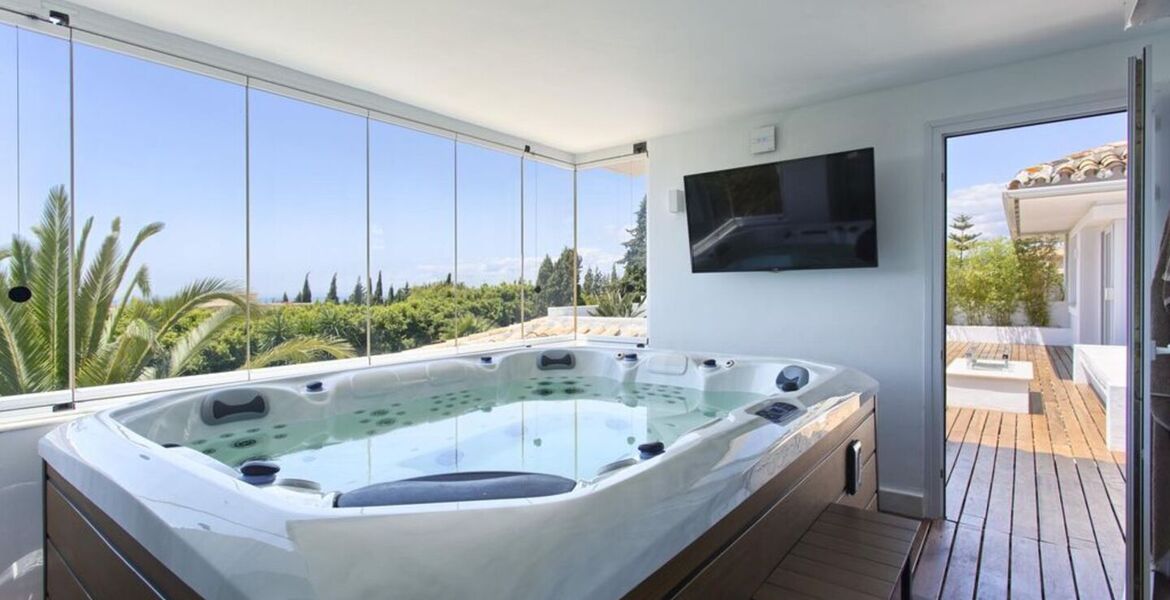 Вилла в аренду в Нагуэлесе, Золотая Миля Ма