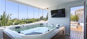 Вилла в аренду в Нагуэлесе, Золотая Миля Ма