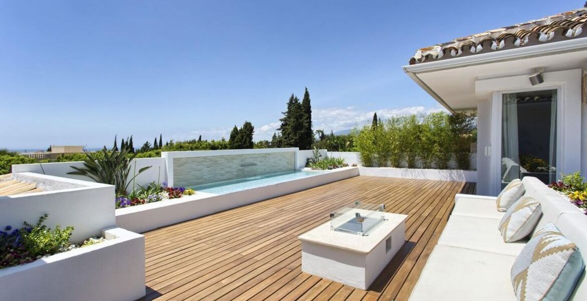 Вилла в аренду в Нагуэлесе, Золотая Миля Ма