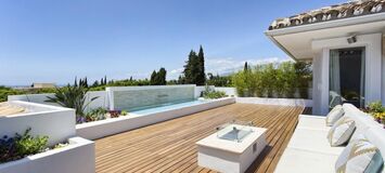 Вилла в аренду в Нагуэлесе, Золотая Миля Ма