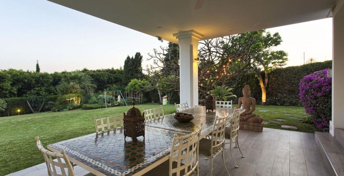 Вилла в аренду в Нагуэлесе, Золотая Миля Ма