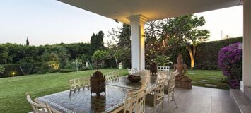 Вилла в аренду в Нагуэлесе, Золотая Миля Ма