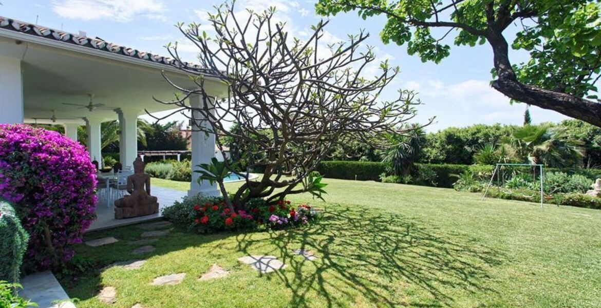 Вилла в аренду в Нагуэлесе, Золотая Миля Ма