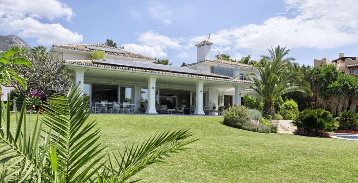 Вилла в аренду в Нагуэлесе, Золотая Миля Ма