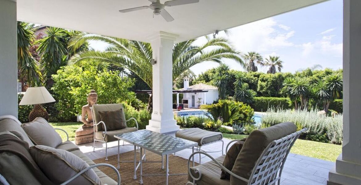 Вилла в аренду в Нагуэлесе, Золотая Миля Ма